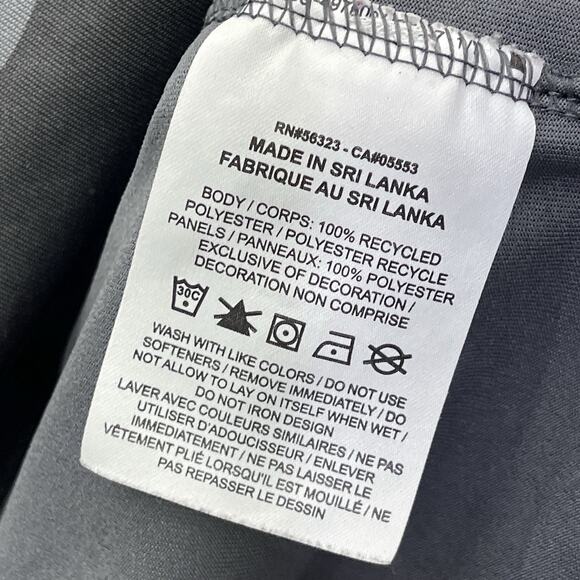 Nike Shirt Mens Medium Camo Training Top Tee Two Tone Dri Fit CJ5202 - Picture 6 of 11